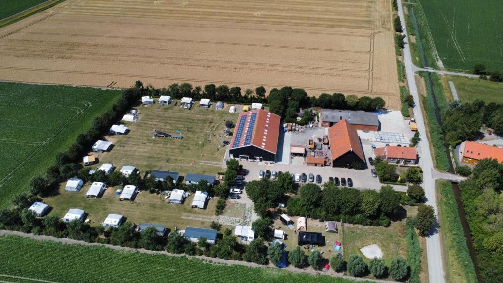 Minicamping Zonnehoek Biggekerke 外观 照片