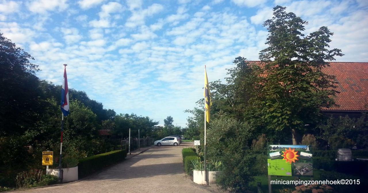 Minicamping Zonnehoek Biggekerke 外观 照片