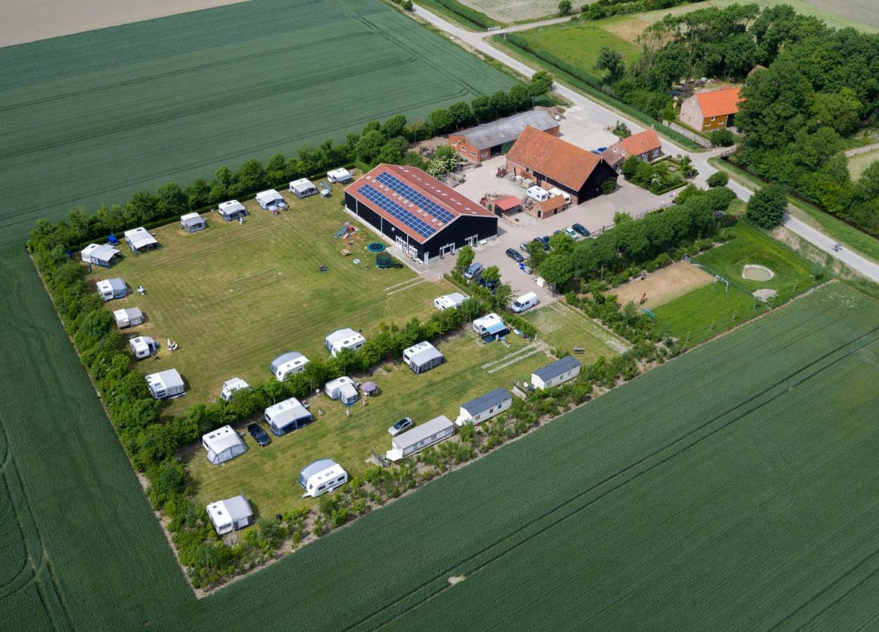 Minicamping Zonnehoek Biggekerke 外观 照片
